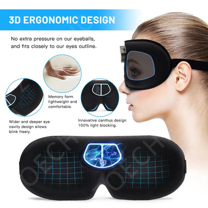 Smart EMS Head Massager & Sleep Mask - Migraine Relief & Sleep Aid Device  Dream Tech Sleep