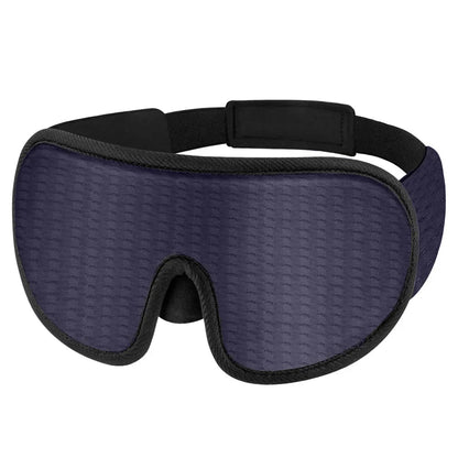 3D Sleep Mask Blindfold Sleeping Aid Eye Mask Soft Memory Foam Face Mask Eyeshade 99% Blockout Light Slaapmasker Eye Cover Patch  My Store