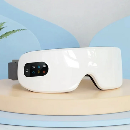 MUKASI Eye Massager with Vibration Bluetooth Music, Smart Massage Eye Mask for Eye Relax, Reduce Eye Strain, Improve Sleep  Dream Tech Sleep