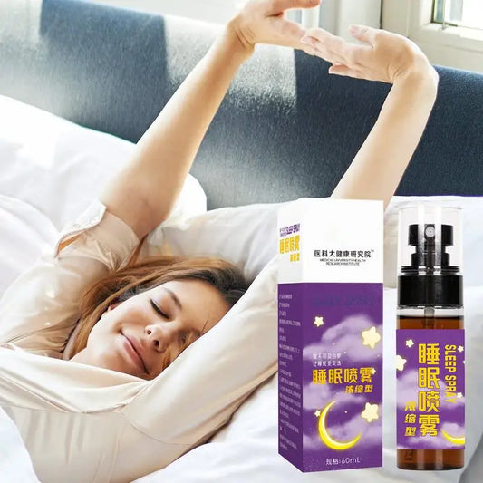 Pillow Spray Aromatherapy | Calming Linen & Room Mist with Oud Oil  Dream Tech Sleep