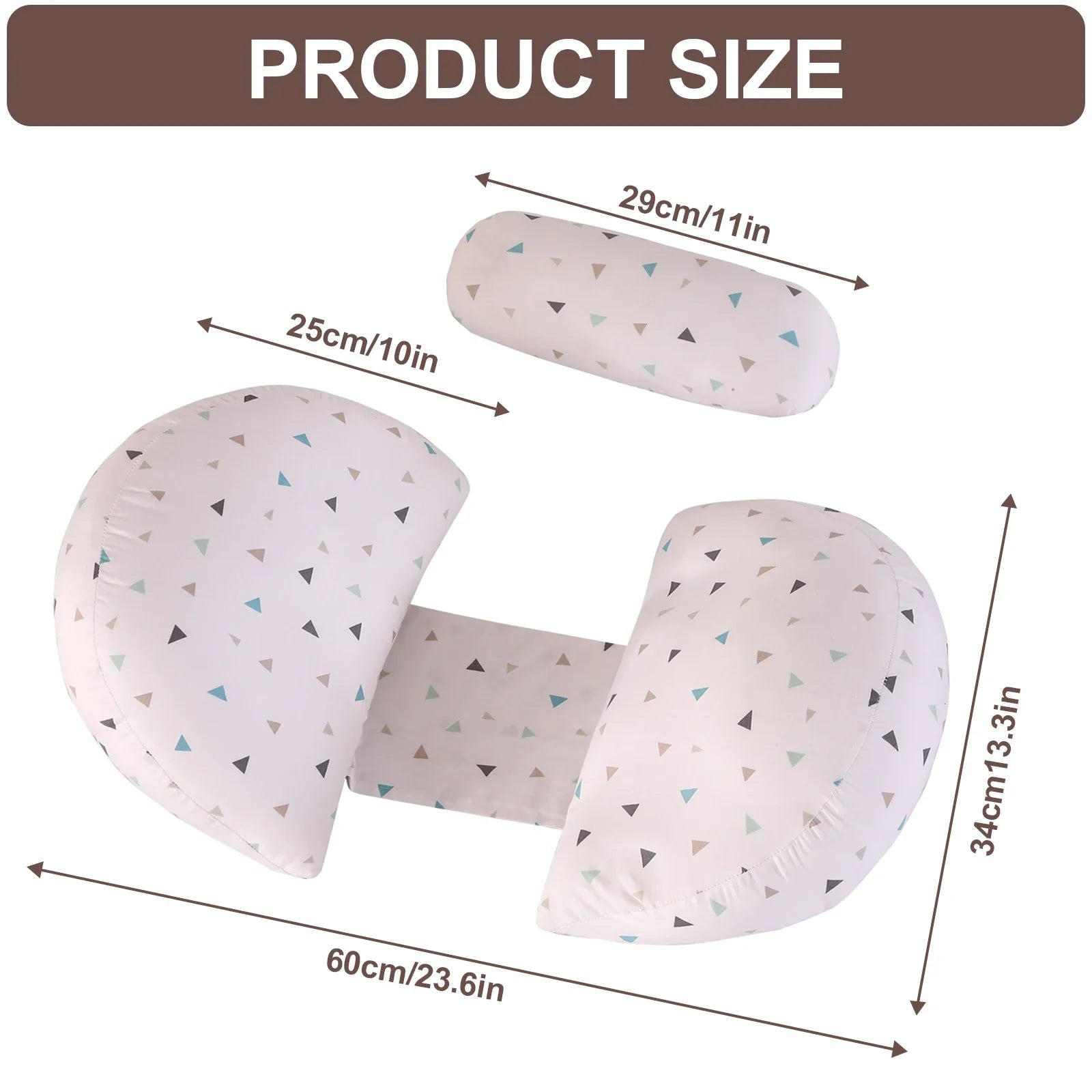 Pregnancy Pillows for Pregnant Women  Dream Tech Sleep