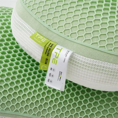 Gel protecting cervical vertebra pectin sleeping pillow Home sleeping non-pressure bone pillow high-end pillow core  Dream Tech Sleep