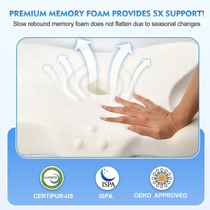Pulatree Orthopedic Cervical Pillow  Dream Tech Sleep