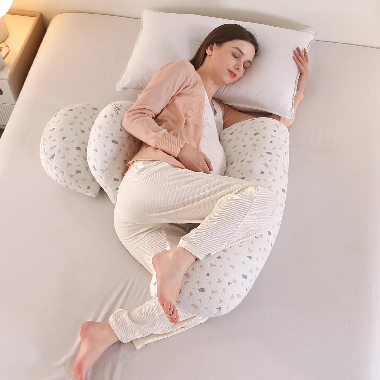 Pregnancy Pillows for Pregnant Women  Dream Tech Sleep
