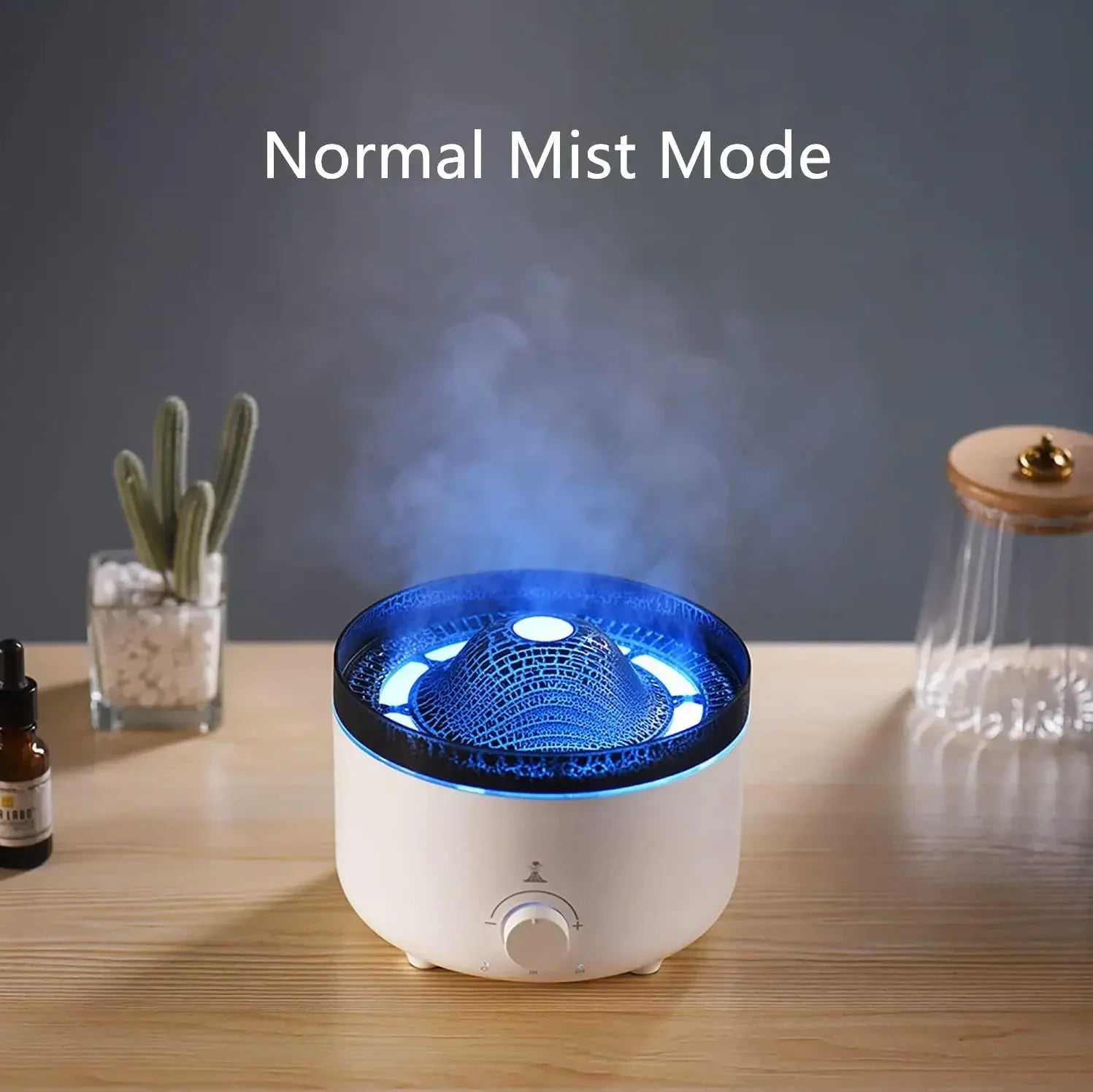 Volcano Jellyfish Aromatherapy Humidifier  Dream Tech Sleep