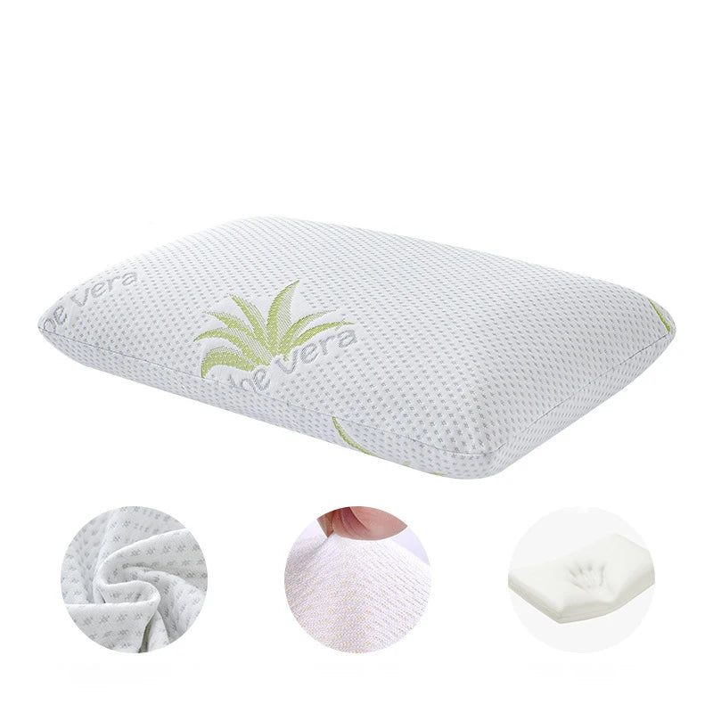 Bamboo Fiber Memory Foam Pillow – Slow Rebound Cervical