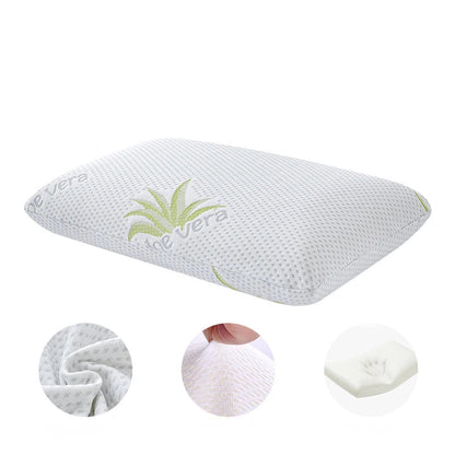 Bamboo Fiber Memory Foam Pillow – Slow Rebound Cervical