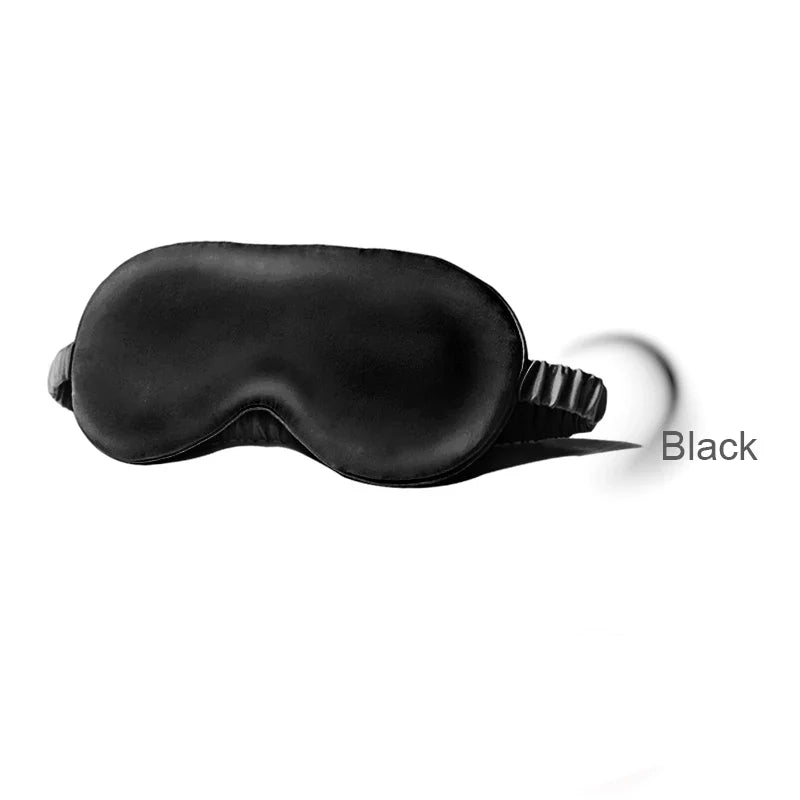 Silk Cotton Padded Eye Mask | Full Cover Light Block  Dream Tech Sleep