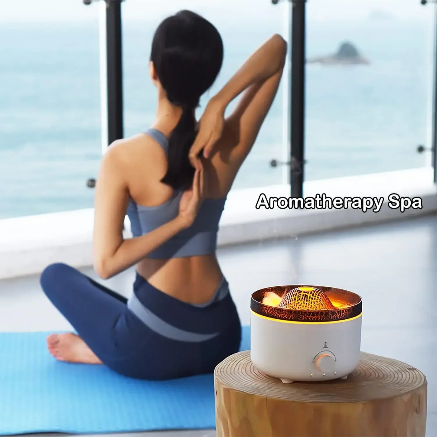 Volcano Jellyfish Aromatherapy Humidifier  Dream Tech Sleep