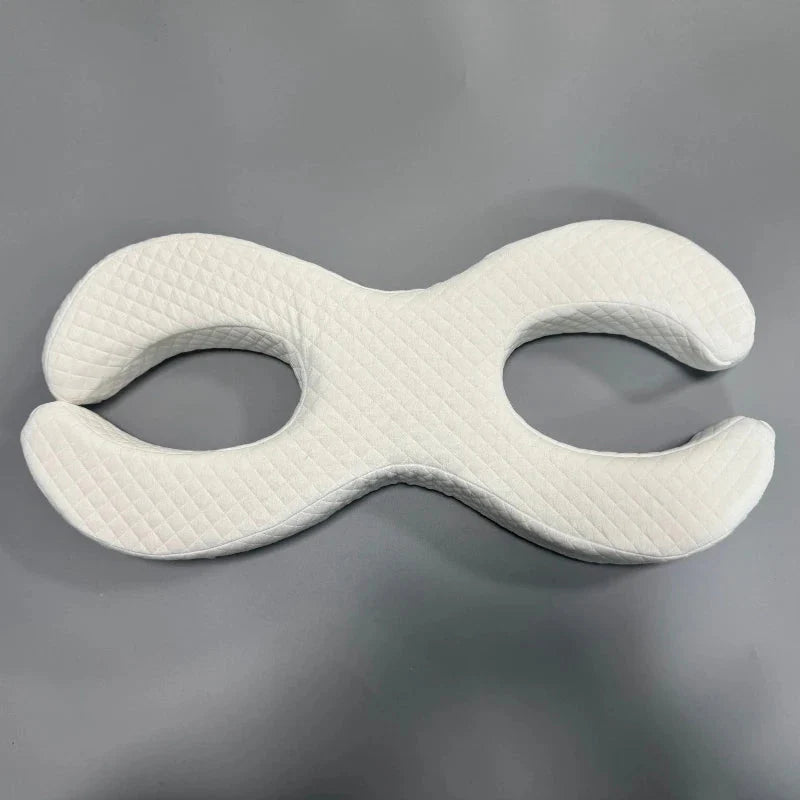 New Side Pillow Without Pressing Face, Anti-wrinkle Anti-neck Lines Sleep Pillow Deep Sleep Soft Sleep Pillow  Dream Tech Sleep