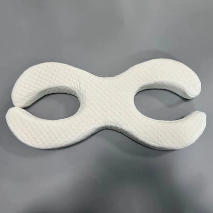 New Side Pillow Without Pressing Face, Anti-wrinkle Anti-neck Lines Sleep Pillow Deep Sleep Soft Sleep Pillow  Dream Tech Sleep