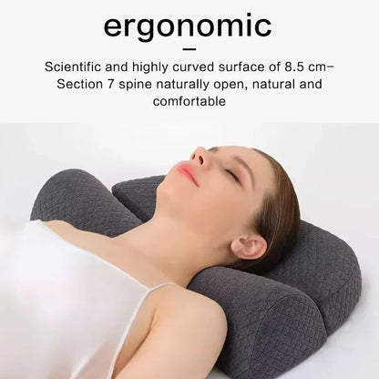 Cervical Pillow, Memory Foam Contour Pillow, Bed Pillows for Side Sleeper Ergonomic Orthopedic Sleeping Pillow  Dream Tech Sleep