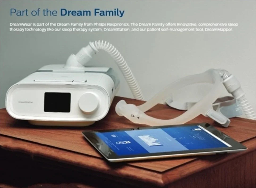 FHC Nasal Pillows - Universal Sleep Apnea Headgear with 4 Cushions  Dream Tech Sleep
