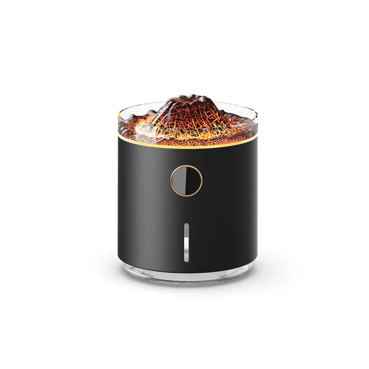 Volcano Flame Essential Oil Aroma Diffuser 350ML  Dream Tech Sleep