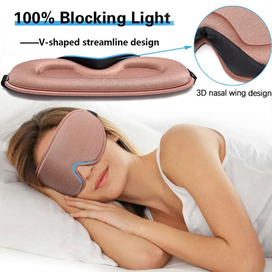 3D Memory Foam Sleep Mask  Dream Tech Sleep