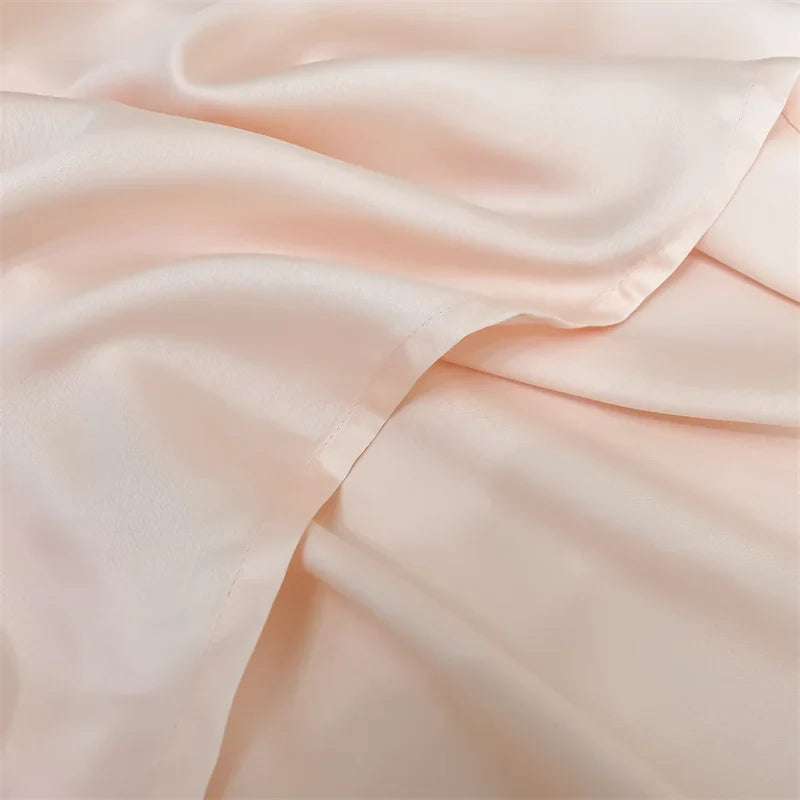 Organic Bamboo Bedding Set | Luxury Cooling Fitted & Flat Sheets, Silky Soft Pillowcase  Dream Tech Sleep