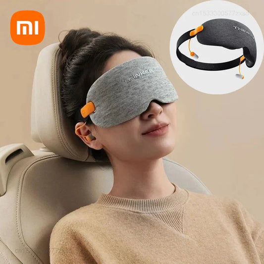 Xiaomi EVERYTHINK Sleep Shading Eye Mask Noise Cancelling Earplugs Comfort Not Tight Skin Friendly Fabric Opaque Relieve Fatigue  Dream Tech Sleep