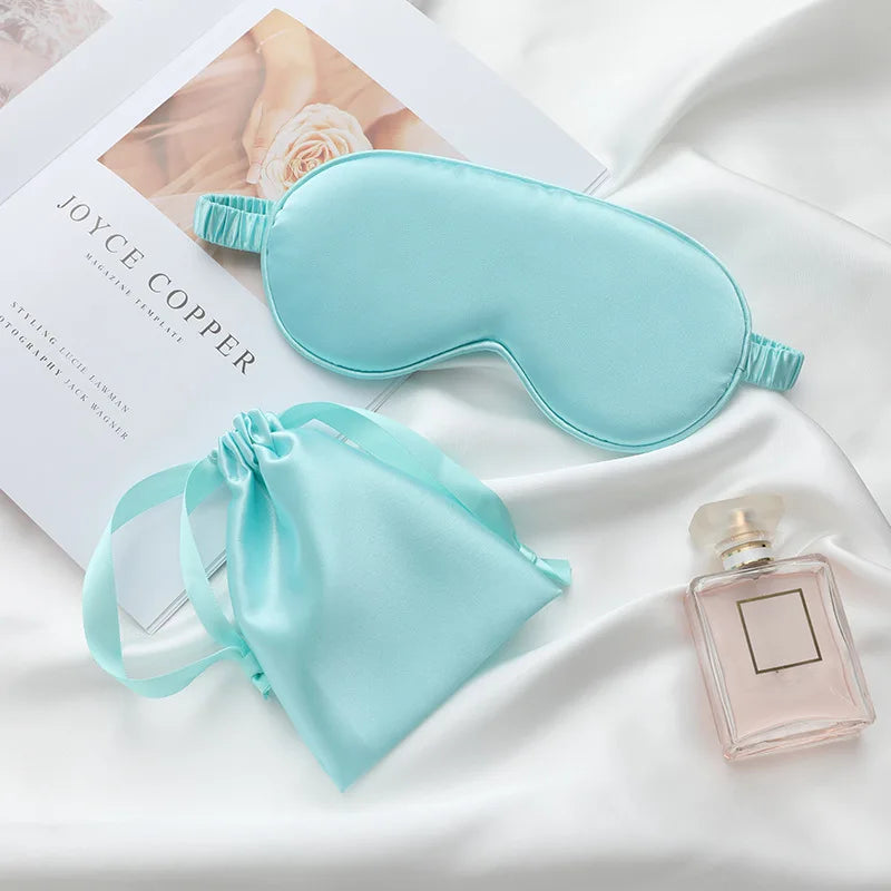Silk Cotton Padded Eye Mask | Full Cover Light Block  Dream Tech Sleep