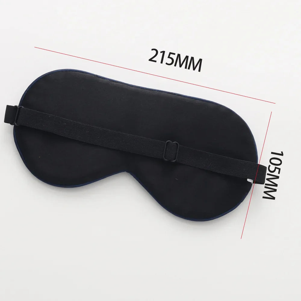 Silk Eye Mask | Breathable, Soft Comfort for Sleep & Travel  Dream Tech Sleep