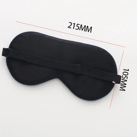 Silk Eye Mask | Breathable, Soft Comfort for Sleep & Travel  Dream Tech Sleep