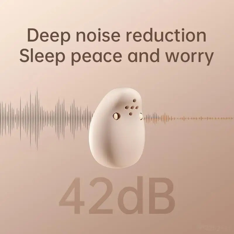Mini Bluetooth TWS Earphones - Wireless Noise-Cancelling Sleep Earbuds  Dream Tech Sleep