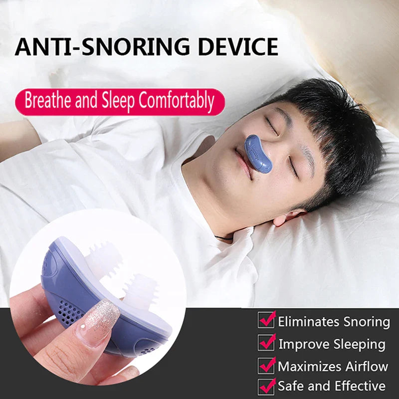 Micro Electric CPAP Noise Reducer Device  Dream Tech Sleep