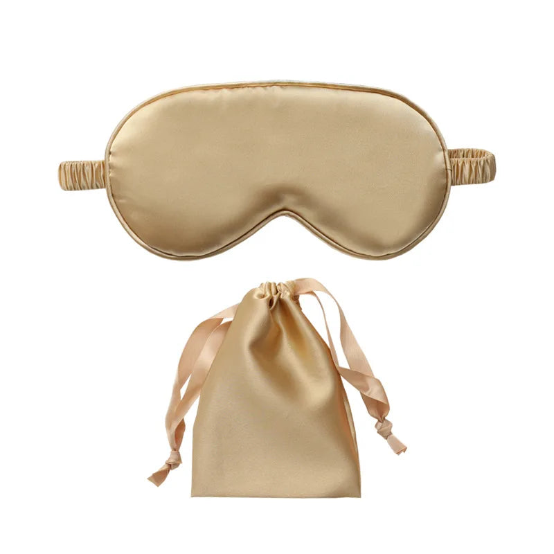 Silk Cotton Padded Eye Mask | Full Cover Light Block  Dream Tech Sleep