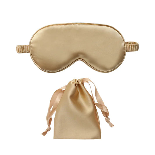 Silk Cotton Padded Eye Mask | Full Cover Light Block  Dream Tech Sleep