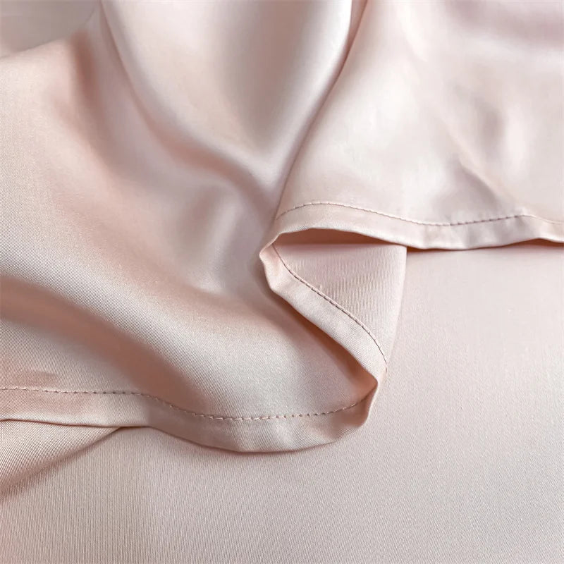 Organic Bamboo Bedding Set | Luxury Cooling Fitted & Flat Sheets, Silky Soft Pillowcase  Dream Tech Sleep