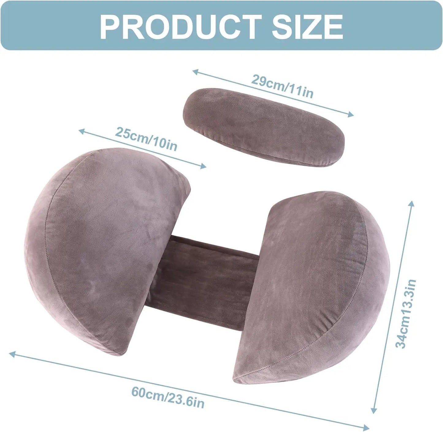 Pregnancy Pillows for Pregnant Women  Dream Tech Sleep