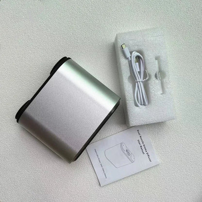 Waterless Aroma Diffuser - USB Aluminum Scent Nebulizer for Essential Oils For Home Hotel  Dream Tech Sleep