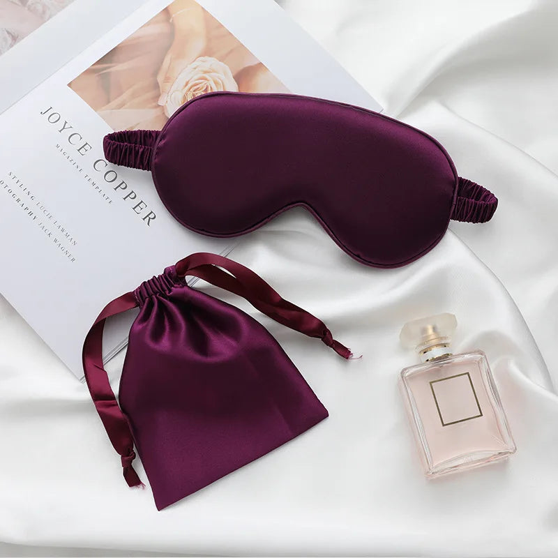 Silk Cotton Padded Eye Mask | Full Cover Light Block  Dream Tech Sleep