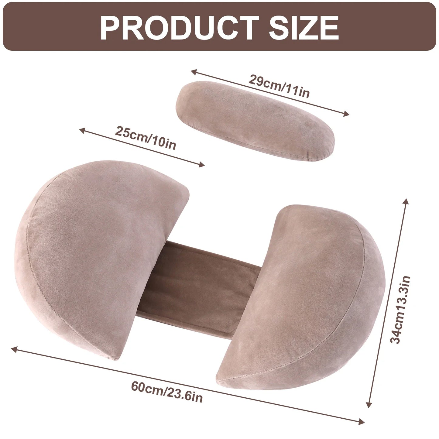 Pregnancy Pillows for Pregnant Women  Dream Tech Sleep