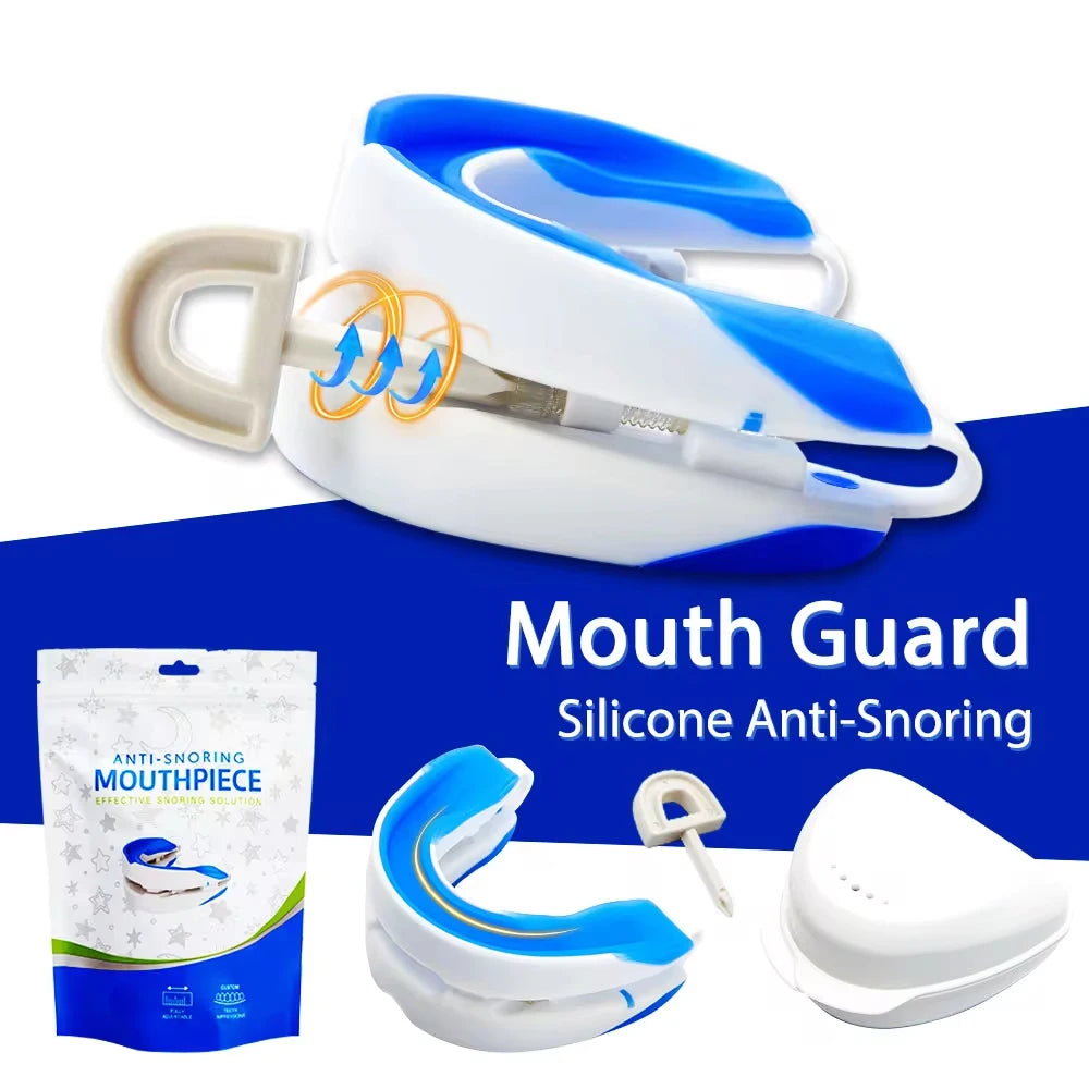 Anti Snoring Bruxism Mouth Guard Snoring Prevention Sleeping Aid Apnea Guard Teeth Device Mouthpiece Anti Snore Stop Mouth Guard  My Store