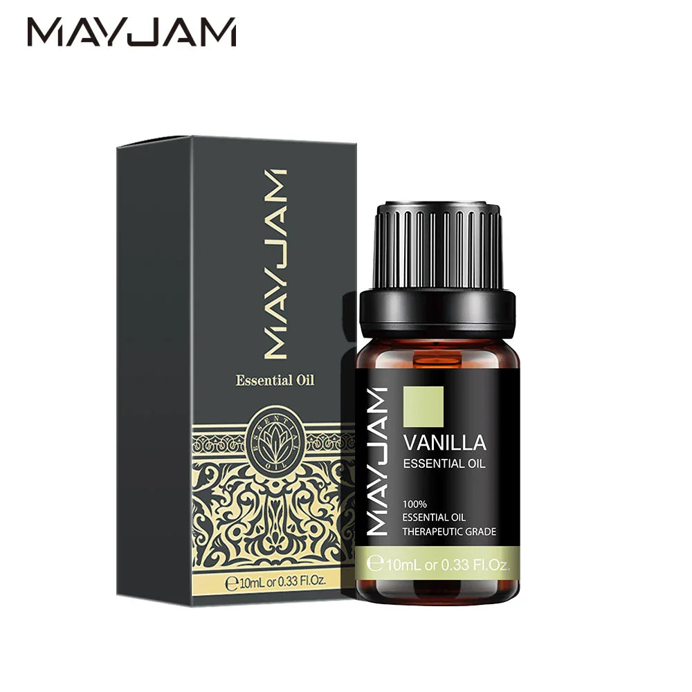 Essential Oils Set - Chamomile, Eucalyptus, Jasmine & More for Diffusers  Dream Tech Sleep