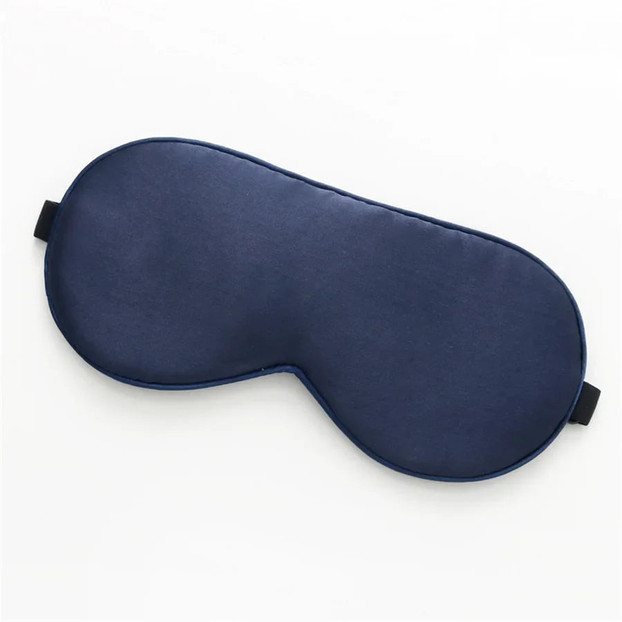 Silk Eye Mask | Breathable, Soft Comfort for Sleep & Travel  Dream Tech Sleep