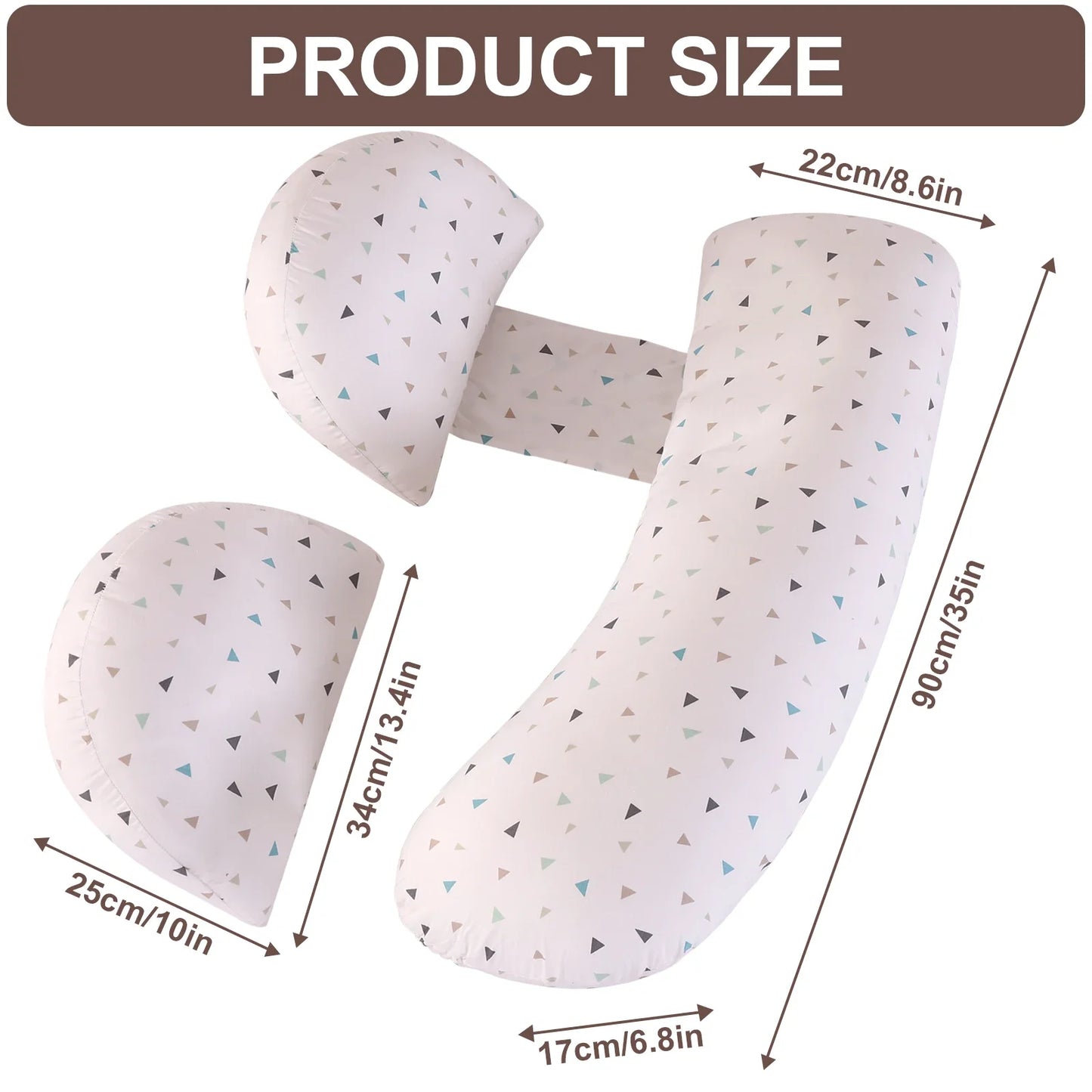 Pregnancy Pillows for Pregnant Women  Dream Tech Sleep