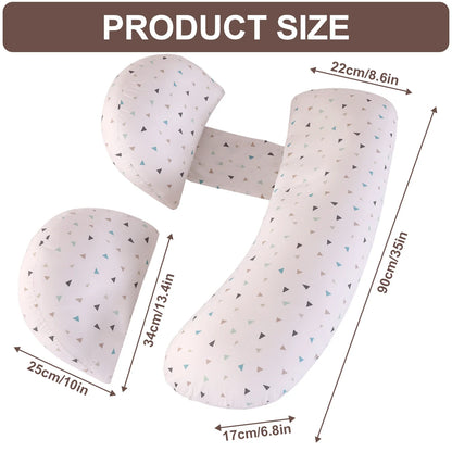 Pregnancy Pillows for Pregnant Women  Dream Tech Sleep