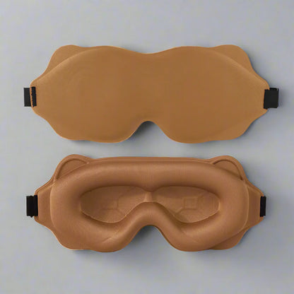 3D Mask for Sleep Eye Mask Lights Blockout Soft Padded Sleeping Masked Fabric Cover Shade Blindfold Eyepatch Travelsleepmask  Dream Tech Sleep