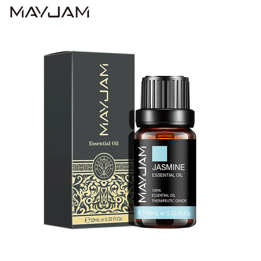 Essential Oils Set - Chamomile, Eucalyptus, Jasmine & More for Diffusers  Dream Tech Sleep