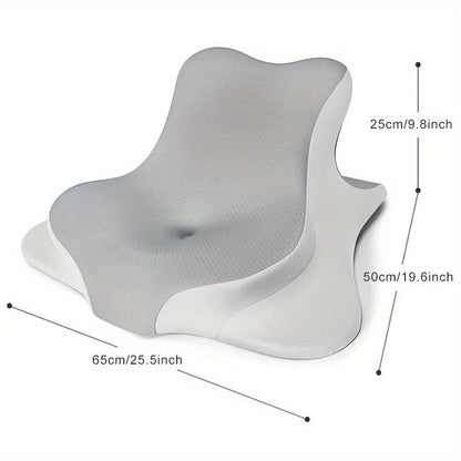 Reading Pillow for Bed, Lying, Leaning and Prone, Ergonomic Memory Foam Bed Wedge Pillow for Chin & Back Support Pillows  My Store