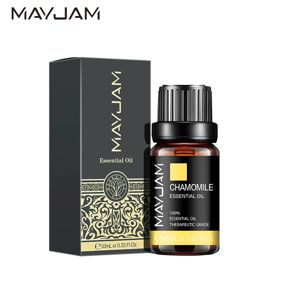 Essential Oils Set - Chamomile, Eucalyptus, Jasmine & More for Diffusers  Dream Tech Sleep