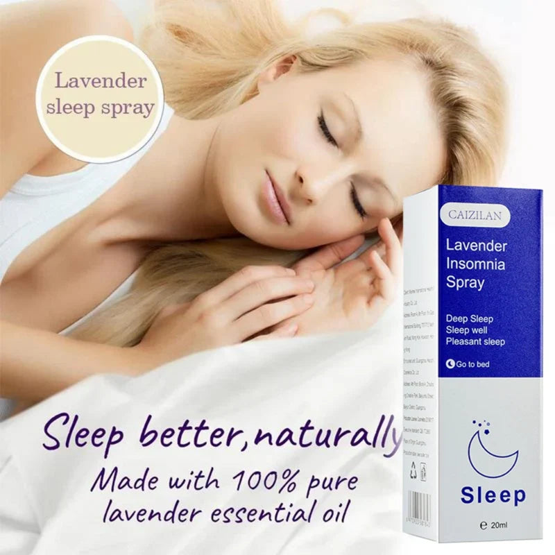 Lavender Insomnia Spray | Deep Sleep Essential Oil, 20ml  Dream Tech Sleep