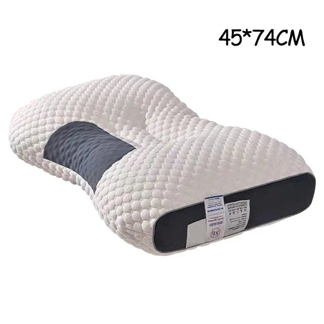Cervical Orthopedic Neck Pillow Soybean Fiber Massage Pillow Core  Dream Tech Sleep