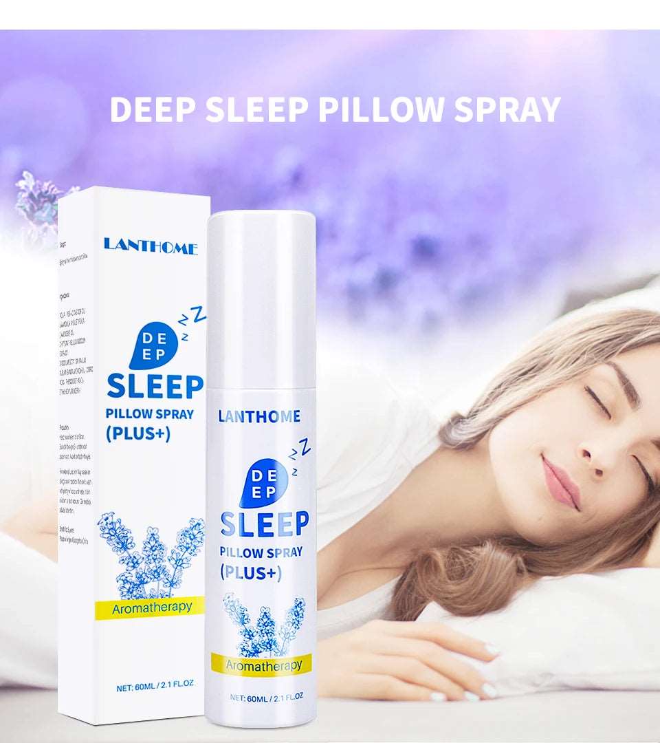 Aromatherapy Deep Sleep Pillow Spray - Lavender Sleep Mist  Dream Tech Sleep