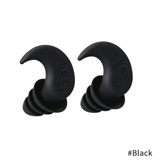 Anti Noise Silicone Earplug Sleep Noise Reduction Ear Plug Canceling Soundproof Ear Plugs Waterproof Swimming Soft Ear Protector  Dream Tech Sleep