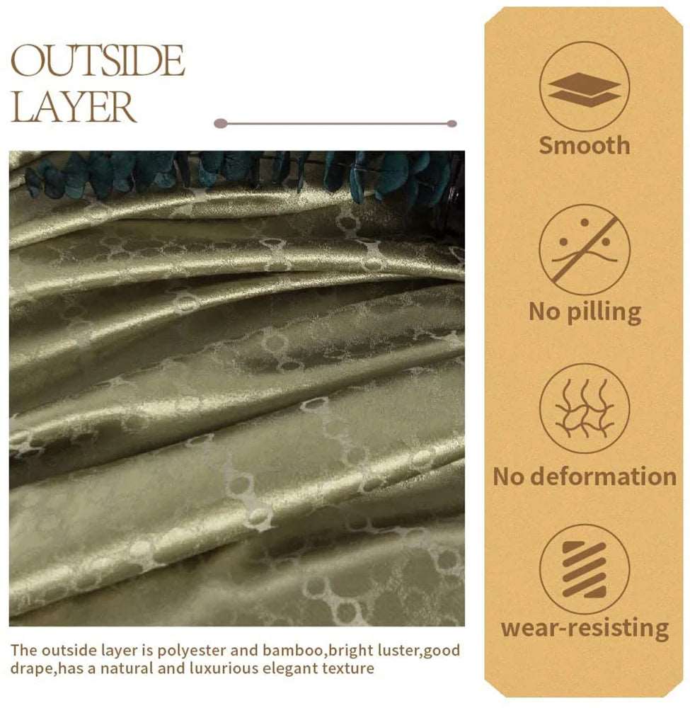 Bamboo Cotton Sateen Silk Bedding Set |Bed Linens, Pillowcase, Duvet Cover  Dream Tech Sleep