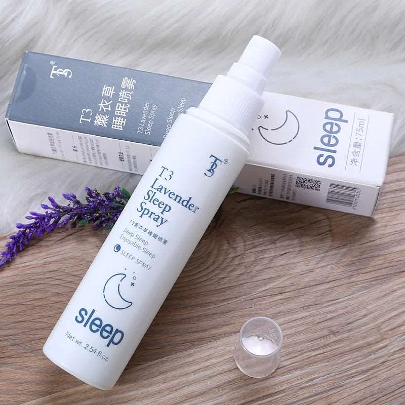 Deep Sleep Pillow Spray | 75ml Lavender Aromatherapy Aid  Dream Tech Sleep