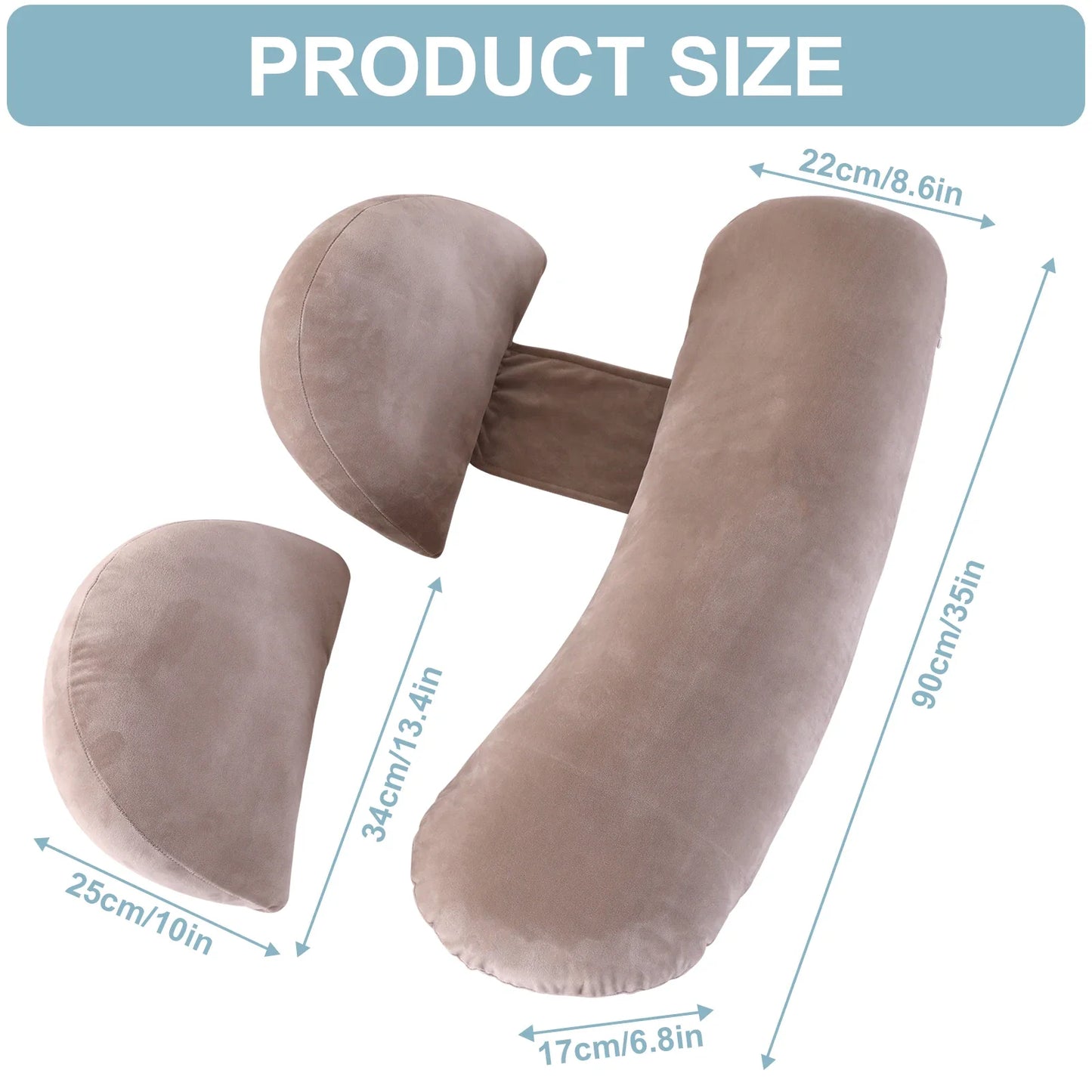 Pregnancy Pillows for Pregnant Women  Dream Tech Sleep