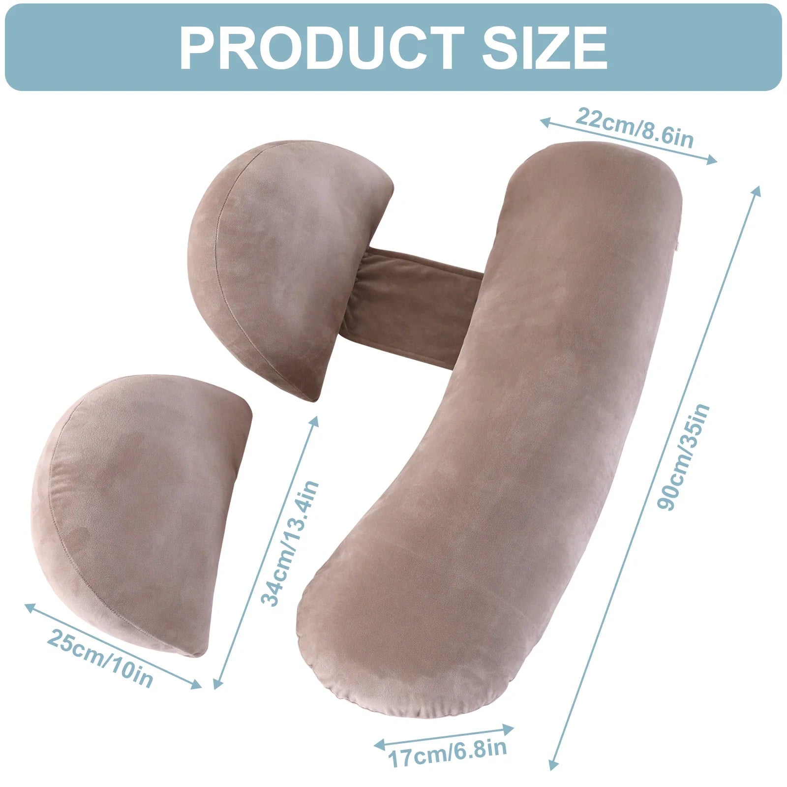 Pregnancy Pillows for Pregnant Women  Dream Tech Sleep